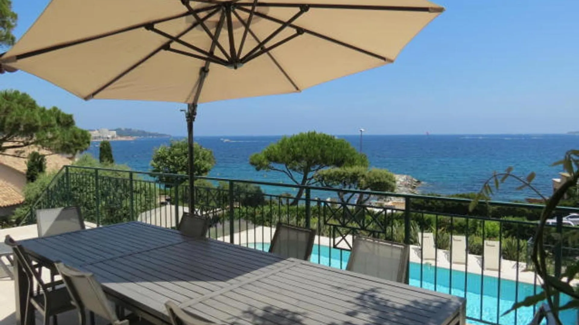 Villa 5 Pieces + T2, Piscine, Clim, Bord De Mer, 10-12 Pers - Fr-1-780-3 サント・マキシム フランス