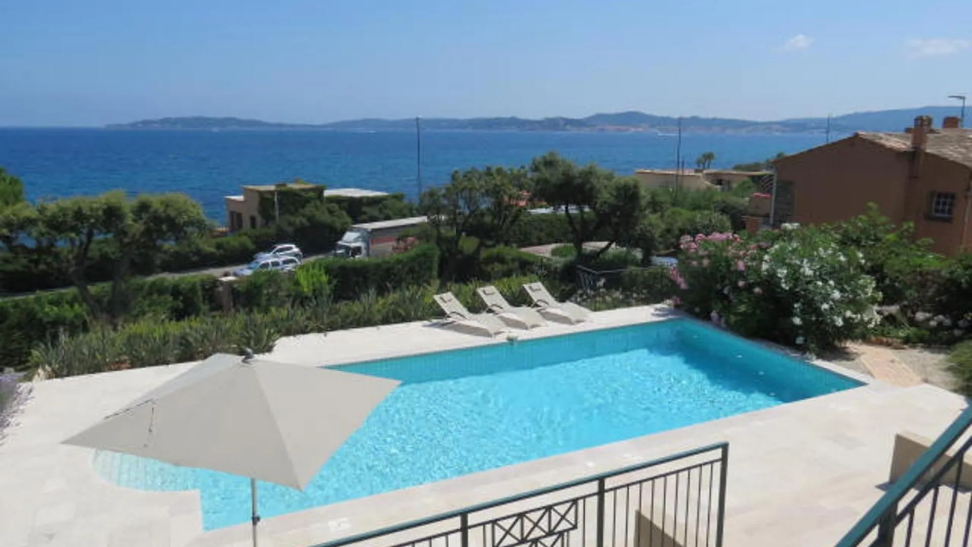 Villa 5 Pieces + T2, Piscine, Clim, Bord De Mer, 10-12 Pers - Fr-1-780-3 サント・マキシム