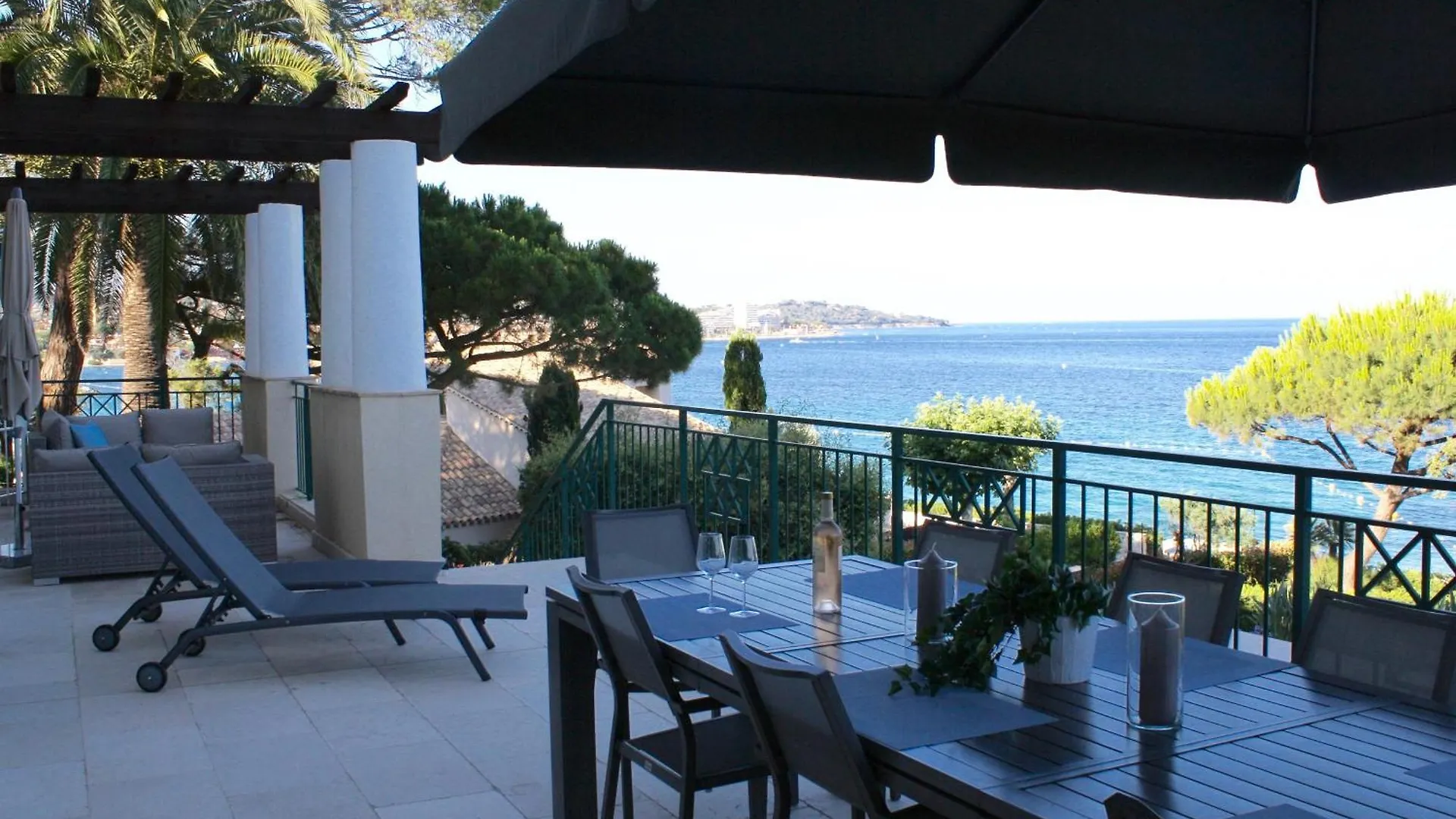 Villa 5 Pieces + T2, Piscine, Clim, Bord De Mer, 10-12 Pers - Fr-1-780-3 サント・マキシム フランス